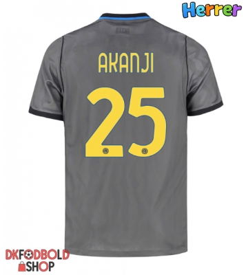 Inter Milan Manuel Akanji #25 Tredje trøje 2026-27 Kort ærmer Inter Milan Manuel Akanji #25 Tredje trøje 2026-27 Kort ærmer